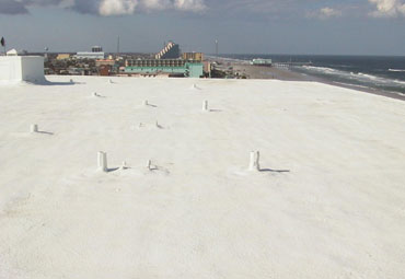 Cool roof coatings in Aurora